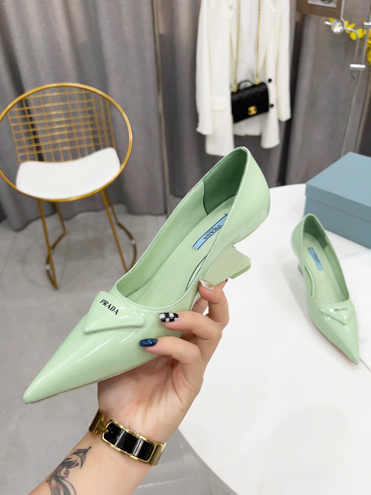 coco- Heel height 6.5 3Colour item:B-X027C0515-3